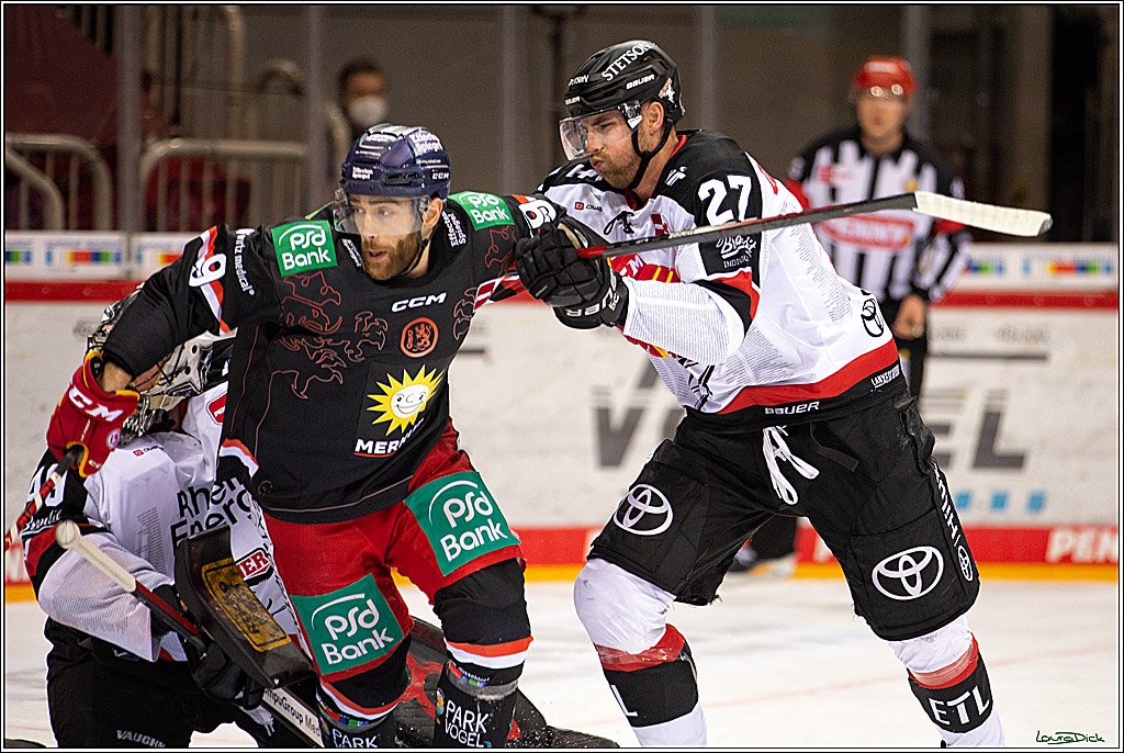 PENNY DEL; Duesseldorfer EG- Koelner Haie; Duesseldorf, 23.01.2022
